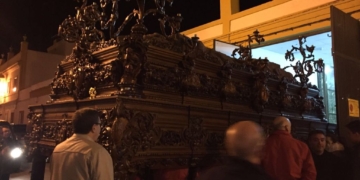 La JCC tiene la primera toma de contacto con el paso de misterio de Vera-Cruz