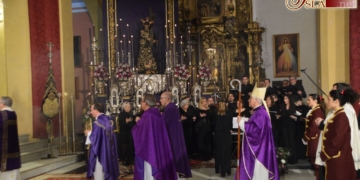 Cerca de medio millón de personas siguieron la Función a Jesús Nazareno por TVE