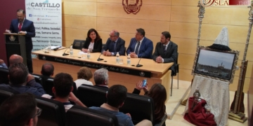 Juan Carlos Ruiz anunció un nuevo Jueves Santo junto al Cristo del Perdón
