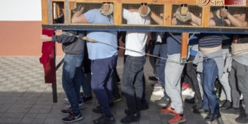 La Hermandad del Prendimiento suspende los ensayos de cargadores por el Coronavirus