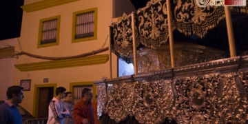 Los pasos del Huerto volvieron a una casa de hermandad renovada y ampliada