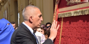 Francisco Aranda Ruíz dimite como capataz del paso de misterio del Prendimiento