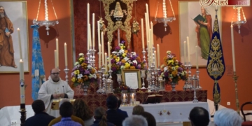 Los rocieros isleños dan comienzo al Quinario con el que celebran 10 años como filial