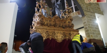 Los pasos de Prendimiento y Buen Fin llegaron en la noche de ayer a San José Artesano