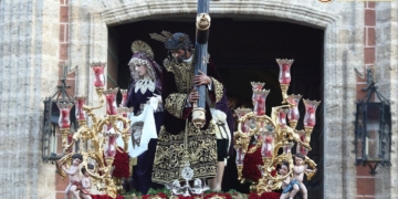 El paso de misterio de Misericordia no entrará en la Iglesia Mayor el Jueves Santo