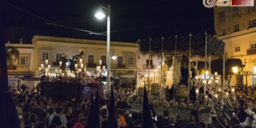 Columna elimina el encuentro de los pasos en la recogida a partir de este Domingo de Ramos