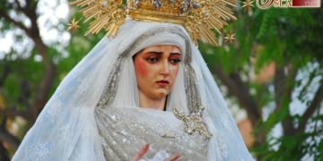 El Rosario de la Aurora con la Virgen del Amor cierra las jornadas marianas de Gran Poder