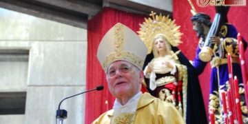 El Cardenal Amigo Vallejo presidió el Pontifical de acción de gracias por el 75 aniversario de Afligidos