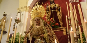 La Iglesia de San Francisco acoge desde hoy el Triduo a la Virgen de la Estrella