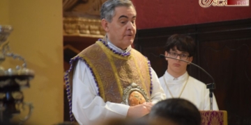 Fray Pascual Saturio Medina será el XXXVII exaltador de la Cruz en la Vera-Cruz