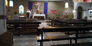 La Parroquia de San Marcos también ha vuelto a abrir esta tarde sus puertas a los feligreses