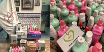 Una nueva trepá hasta San Francisco: Productos de higiene y limpieza para 56 familias