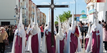Del 15 al 19 de junio plazo para la devolución de túnicas en el Prendimiento