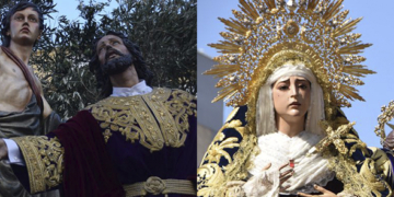 Afligidos y Huerto entre las 16 imágenes que completarán el Vía-Crucis Jubilar Diocesano de 2018