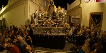 Andalucía de Fiesta de Canal Sur grabará el Ángelus y la procesión de la Virgen del Carmen
