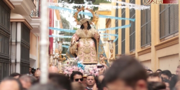 La calle Alfonso Berraquero olerá a hierbabuena al paso de la Pastora el 15 de agosto