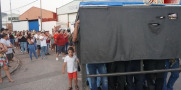 Las cuadrillas de Nazareno y Lágrimas de Dolores ensayan de cara a la extraordinaria