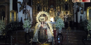 La Patrona más cerca de sus fieles para conmemorar el LXV aniversario de su Coronación