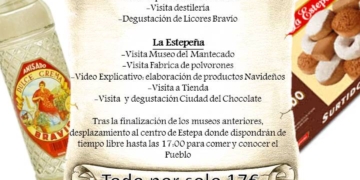 Servitas organiza una excursión a Estepa para el próximo 22 de noviembre