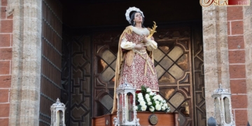 La mañana del 20 de noviembre acogerá la misa y procesión en honor a Santa Cecilia