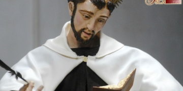Un San Juan de la Cruz de Antonio Alías para el Coro carmelitano del mismo nombre