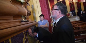 Esta mañana ha fallecido el imaginero isleño Alfonso Berraquero García