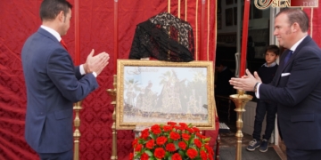 La Abacería La Cañaílla busca fotografías del misterio de Cristo Rey para el cartel de 2020