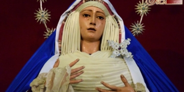 La Virgen de la Trinidad podría participar en una exposición sobre Duarte en Sevilla