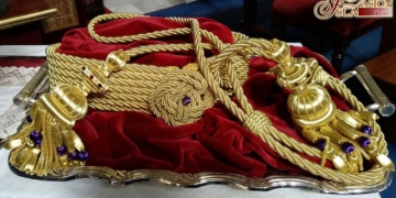 Donan un nuevo cíngulo para Nuestro Padre Jesús del Prendimiento