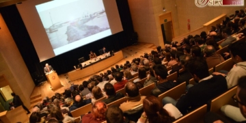 El Centro de Congresos se queda pequeño para la presentación del itinerario de La Venera