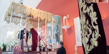 Domingo de Pasión (X) – Besamano a María Santísima del Amor