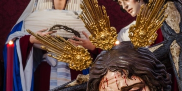 Domingo de Pasión (XII) – Besapié al Santísimo Cristo de la Humildad y Paciencia