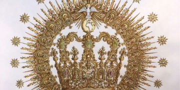 Así será la corona de los Hermanos Delgado para la Virgen del Rocío