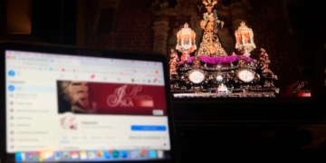 Los cofrades se quedaron en casa… con ISLAPASIÓN