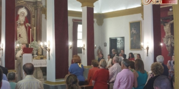Desamparados celebró la onomástica de su Titular mariana con una Solemne Función