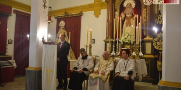 Los hermanos de Desamparados celebraron una Función en honor de su dolorosa esta mañana