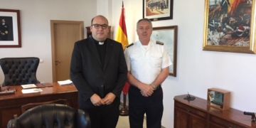 El Arcipreste visitó esta mañana al Comgeim de cara a preparar la procesión del Corpus