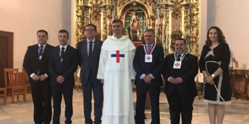 Eduardo Coto asume la vicepresidencia de la Confraternidad Trinitaria