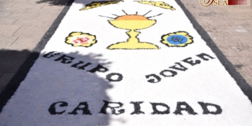 La Comisión Pro Corpus suma este año al concurso de altares uno de alfombras de sal