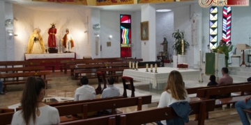 Los hermanos del Prendimiento celebraron una misa por el fin de la pandemia del coronavirus