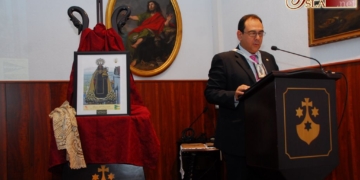 Versos, cánticos y sentimiento carmelitano en la presentación del cartel de la Patrona