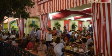 Comienza la Feria de 2017: la de la menor participación cofrade de los últimos años