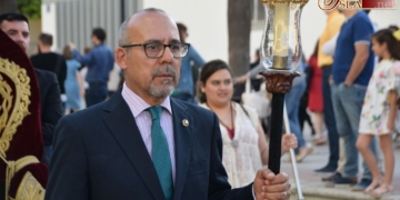 Mariano Domínguez Morillo único candidato a Hermano Mayor en la Vera-Cruz
