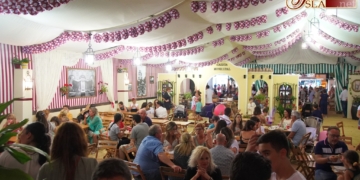Columna, Perdón y Servitas premios del concurso de casetas de la Feria del Carmen de 2019