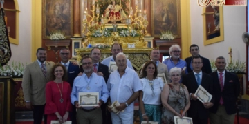 Comienza el Triduo a la Divina Pastora con el reconocimiento a hermanos en sus bodas de plata