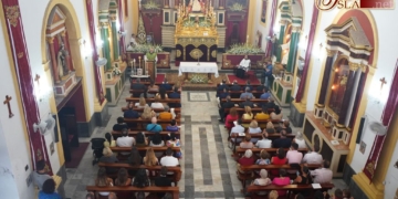Los hermanos de la Pastora han dado comienzo hoy al Triduo preparatorio para el 15-A