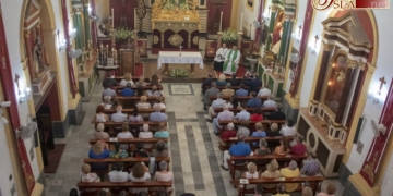 De los nuevos hermanos a los que cumplen 25 años en el primer día de Triduo a la Pastora