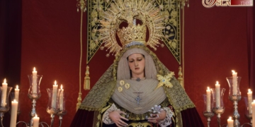 Besamano y Función a la Virgen de las Lágrimas en la festividad del Dulce Nombre de María