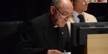El sacerdote castrense Gonzalo Núñez del Castillo elegido Arcipreste de San Fernando