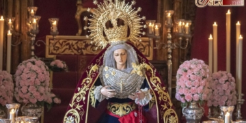 Función y Besamano a la Virgen de las Lágrimas en la festividad del Dulce Nombre de María